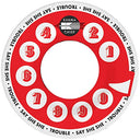 SAY SHE SHE - TROUBLE / IN MY HEAD - OPAQUE RED [Vinyl]