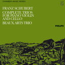 Schubert, Beaux Arts Trio - Complete Trios For Piano, Violin And Cello |