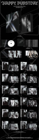 Seventeen 5Th Album 'Happy Burstday' [Daredevil Ver.] |