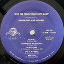 Give The People What They Want (Vinyl) | Mint (M) Mint (M)
