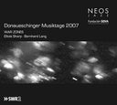 Donaueschinger Musiktage 2007: War Zones [CD]