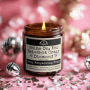 Shine On You Bat Sh*t Crazy Diamond | 9oz Bestie Candle | Malicious Women Co.