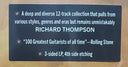 Richard Thompson - Ship To Shore |