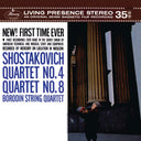 Shostakovich, Borodin String Quartet - Quartets Nos. 4 And 8 |