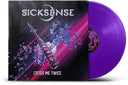 Sicksense - Cross Me Twice [Explicit Content] (Indie Exclusive, Limited Edition, Purple Colored Vinyl) |