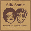 Silk Sonic (Bruno Mars + Anderson .Paak) - Evening With Silk Sonic (Limited Edition, Brown & White Splatter Colored Vinyl) [Import] [Vinyl]