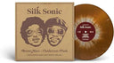 Silk Sonic (Bruno Mars + Anderson .Paak) - Evening With Silk Sonic (Limited Edition, Brown & White Splatter Colored Vinyl) [Import] [Vinyl]