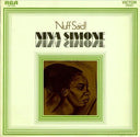 SIMONE, NINA - NUFF SAID! [Import] | Mint (M) Mint (M)