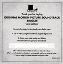 Various - Singles - Original Motion Picture Soundtrack (VINYL) |