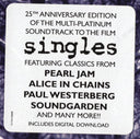 Various - Singles - Original Motion Picture Soundtrack (VINYL) |