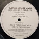 Sketch & Jeorge Ma'lo - Solid Ground | Near Mint (NM) Generic