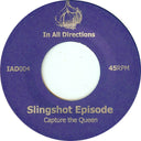 Capture The Queen (7" VINYL) | Near Mint (NM) Very Good Plus (VG+)