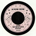 So What Cha Sayin' / You Gots To Chill | Mint (M) Generic