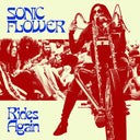 SONIC FLOWER - Rides Again (Transparent Red Vinyl) |