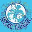 SONIC FLOWER - Sonic Flower (Transparent Blue/White/Solid Blue Striped Vinyl) |