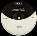 Saxophone Colossus | Mint (M) Mint (M)