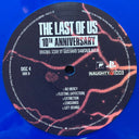 The Last Of Us: 10th Anniversary (BLUE + RED VINYL) | Mint (M) Mint (M)