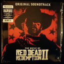 The Music Of Red Dead Redemption II (TRANSPARENT RED 180g VINYL) | Mint (M) Mint (M)