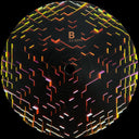 C418 - Minecraft Volume Beta (RED + YELLOW SPLATTER VINYL) | Mint (M) Mint (M)