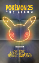 Pokémon 25: The Album (COLOR VINYL) | Mint (M) Mint (M)