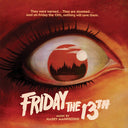 Friday The 13th Original Soundtrack (Sil/Blk/Red/Metallic Gold Splatter) [Vinyl]