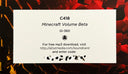 C418 - Minecraft Volume Beta (RED + YELLOW SPLATTER VINYL) | Mint (M) Mint (M)