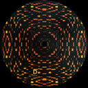 C418 - Minecraft Volume Beta (RED + YELLOW SPLATTER VINYL) | Mint (M) Mint (M)