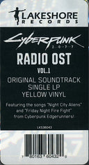Cyberpunk 2077 Radio OST Vol. 1 | Mint (M) Mint (M)