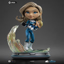 MiniCo Fantastic Four Metallic First Steps 4 Pack (Large Item, Statue, Collectible,) |
