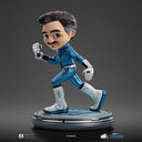 MiniCo Fantastic Four Metallic First Steps 4 Pack (Large Item, Statue, Collectible,) |