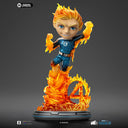 MiniCo Fantastic Four Metallic First Steps 4 Pack (Large Item, Statue, Collectible,) |