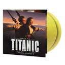 James Horner - Back To Titanic (2x TRANSLUCENT YELLOW VINYL) | Mint (M) Mint (M)