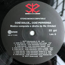 Riz Ortolani - Così Dolce... Così Perversa (Colonna Sonora Originale Del Film)(VINYL) | Mint (M) Mint (M)