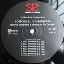 Riz Ortolani - Così Dolce... Così Perversa (Colonna Sonora Originale Del Film)(VINYL) | Mint (M) Mint (M)