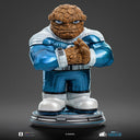 MiniCo Fantastic Four Metallic First Steps 4 Pack (Large Item, Statue, Collectible,) |