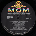 Circus World - The Original Sound Track Album (VINYL) | Mint (M) Near Mint (NM)