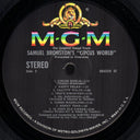 Circus World - The Original Sound Track Album (VINYL) | Mint (M) Near Mint (NM)