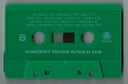 Minecraft Volume Alpha (CASSETTE - UNOFFICAL) | Mint (M) Mint (M)