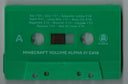Minecraft Volume Alpha (CASSETTE - UNOFFICAL) | Mint (M) Mint (M)