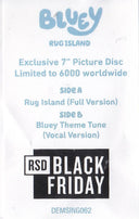 Rug Island (Full Version) (7" PICTURE VINYL) | Mint (M) Mint (M)