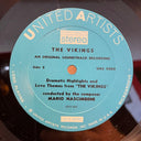 Mario Nascimbene - The Vikings (Original Music From The Motion Picture Sound Track) | Excellent (EX) Excellent (EX)