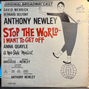 Anthony Newley - Stop The World - I Want To Get Off (Original Broadway Cast) | Excellent (EX) Excellent (EX)