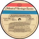 The World's Greatest Orchestras And Vocalists - 50 Years Of Broadway Music | Near Mint (NM) Near Mint (NM)