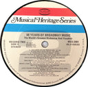 50 Years Of Broadway Music | Near Mint (NM) Near Mint (NM)