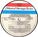 The World's Greatest Orchestras And Vocalists - 50 Years Of Broadway Music | Near Mint (NM) Near Mint (NM)