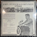 John F. Kennedy - In Memoriam (The Voice Of The 35th President Of The United States) (VINYL) | Mint (M)