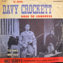 Fess Parker - Davy Crockett Goes to Congress | Good Plus (G+) Very Good (VG)