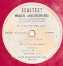 The Landt Trio - Sealtest Musical Announcements | Excellent (EX) Generic