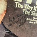 Walter Cronkite - The Way It Was - The Sixties *SIGNED/BOX* | Near Mint (NM) Near Mint (NM)