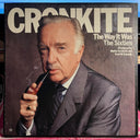 Walter Cronkite - The Way It Was - The Sixties *SIGNED/BOX* | Near Mint (NM) Near Mint (NM)